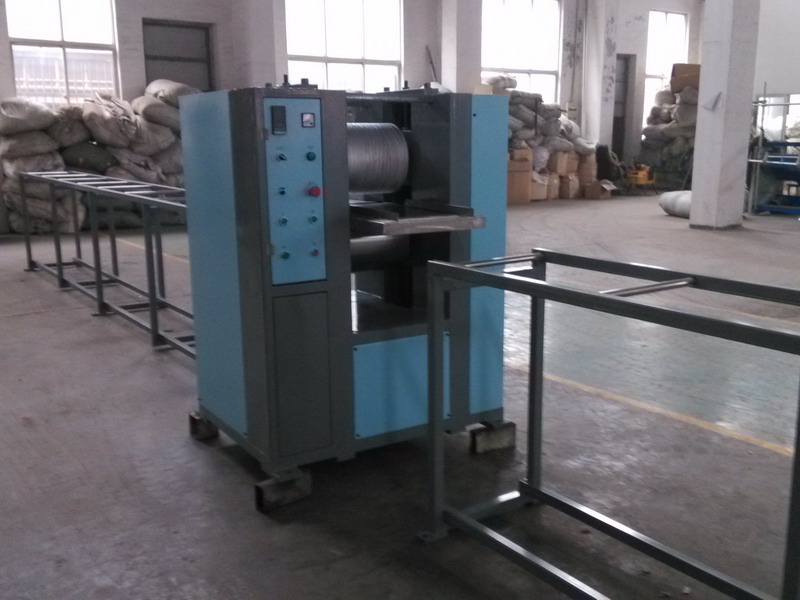 Embossing machine