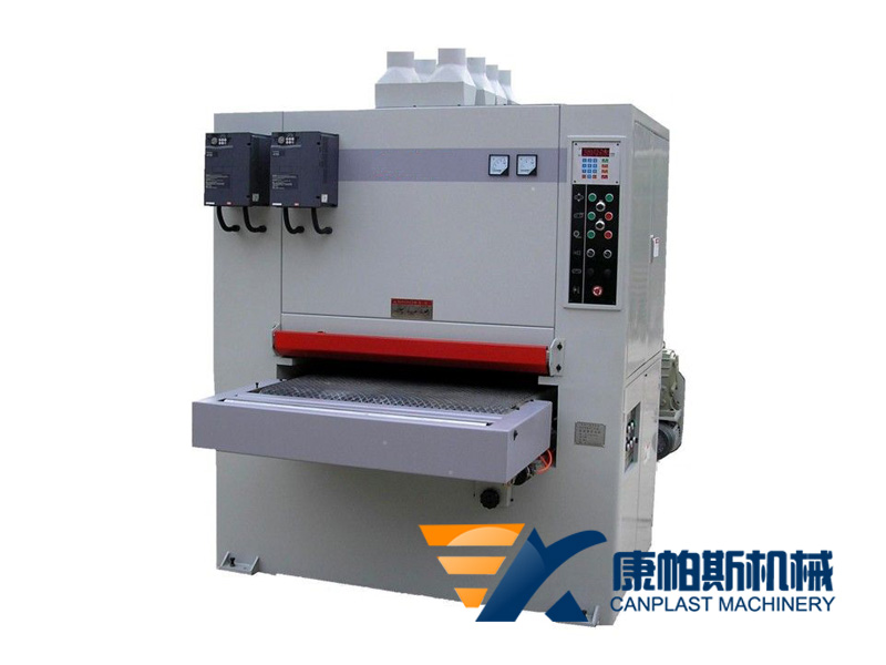 Door panel sanding machine